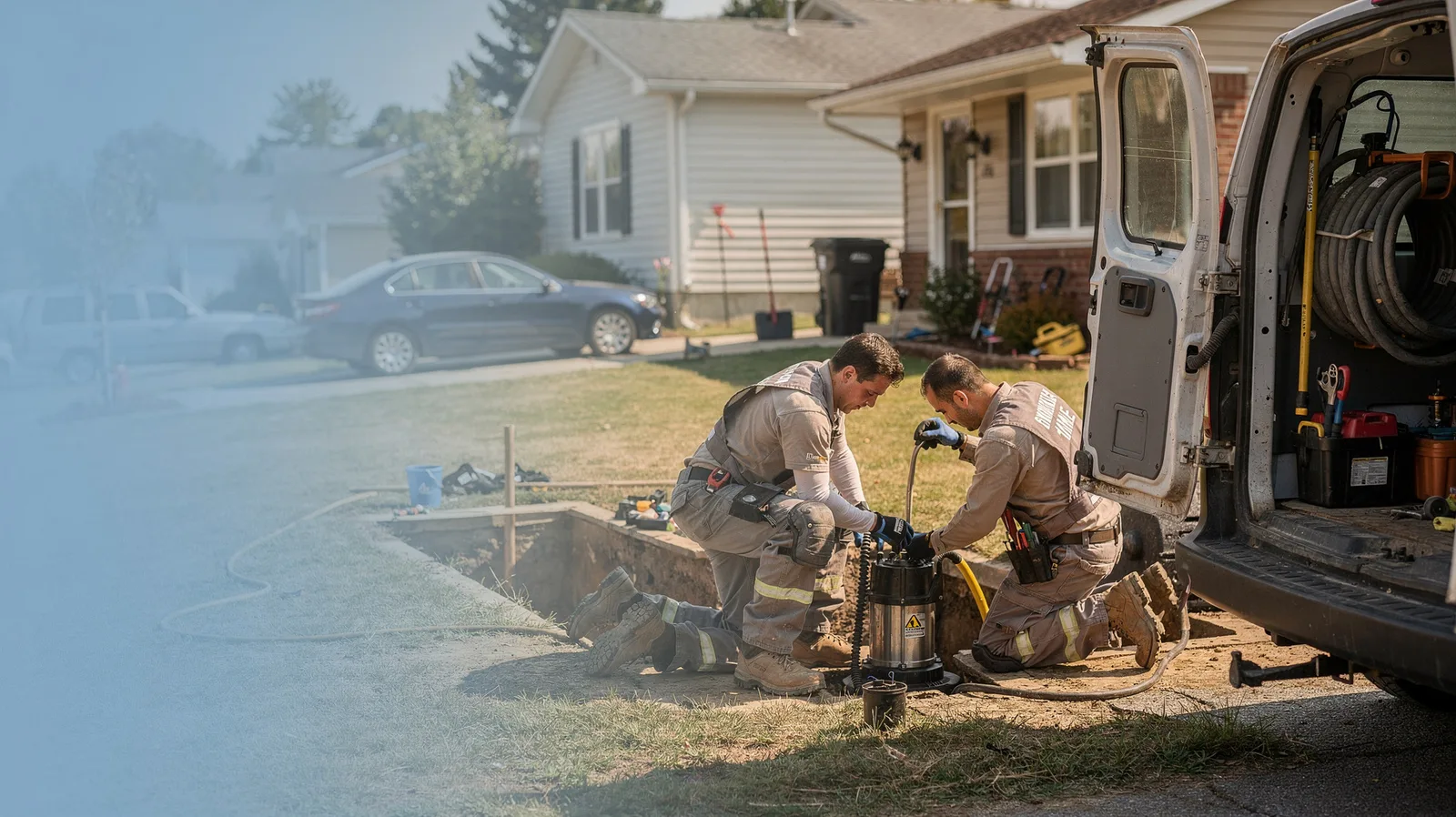 Sump Pump Installation in Great Cacapon, WV near me
